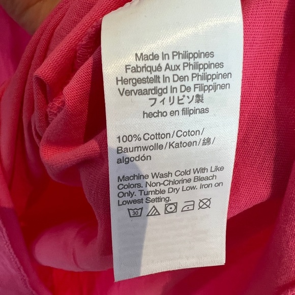 NWT J. Crew Tissue Turtleneck. Tropical Azalea Pink. Women’s Small - Picture 5 of 7
